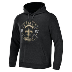 NFL x Darius Rucker Collection Radar Pullover Hoodie - New Orleans Saints Hoodies