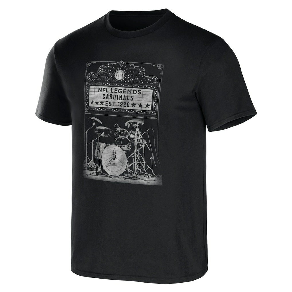 NFL x Darius Rucker Collection Band T-Shirt - Arizona Cardinals T-shirts