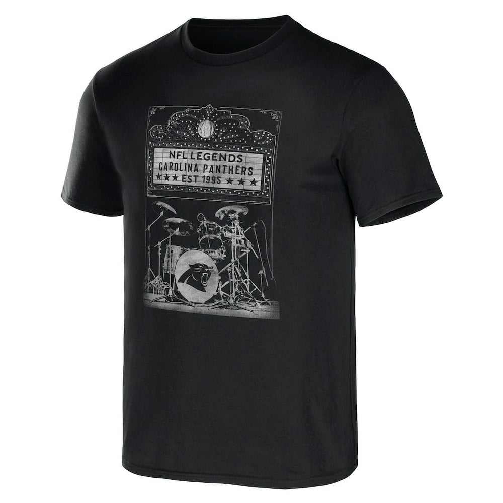 NFL x Darius Rucker Collection Band T-Shirt - Carolina Panthers T-shirts