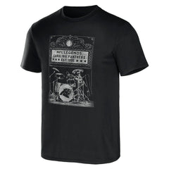 NFL x Darius Rucker Collection Band T-Shirt - Carolina Panthers T-shirts