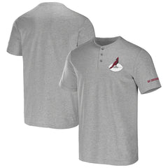 NFL x Darius Rucker Collection Henley T-Shirt - Arizona Cardinals T-shirts