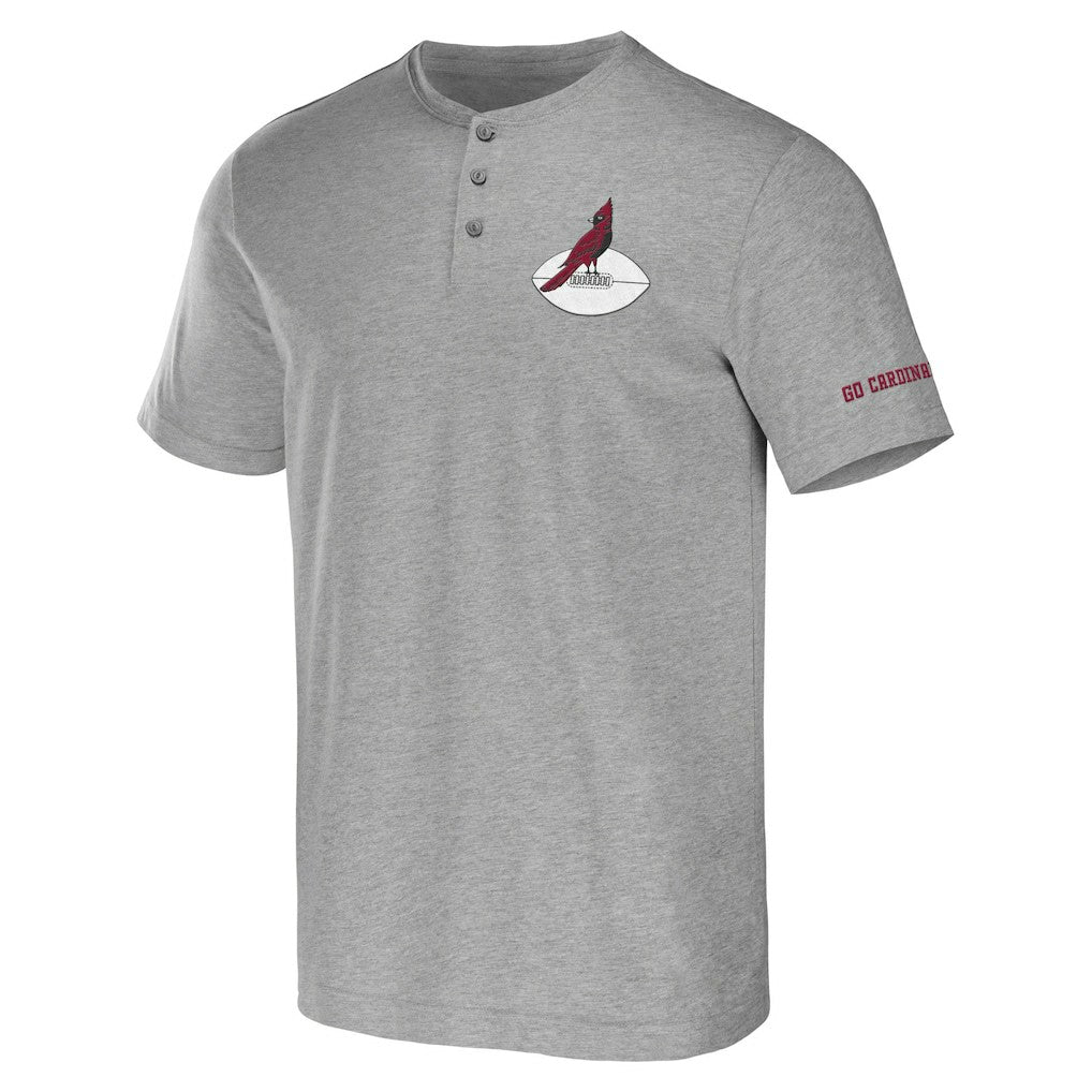 NFL x Darius Rucker Collection Henley T-Shirt - Arizona Cardinals T-shirts