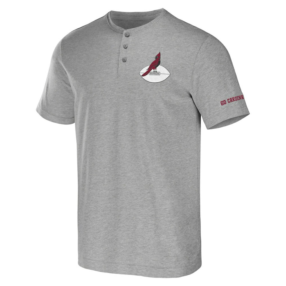 NFL x Darius Rucker Collection Henley T-Shirt - Arizona Cardinals T-shirts