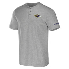 NFL x Darius Rucker Collection Henley T-Shirt - Baltimore Ravens T-shirts