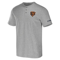 NFL x Darius Rucker Collection Henley T-Shirt - Chicago Bears T-shirts
