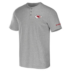 NFL x Darius Rucker Collection Henley T-Shirt - Kansas City Chiefs T-shirts