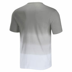 NFL x Darius Rucker Collection Dip Dye Pocket T-Shirt - Las Vegas Raiders T-shirts