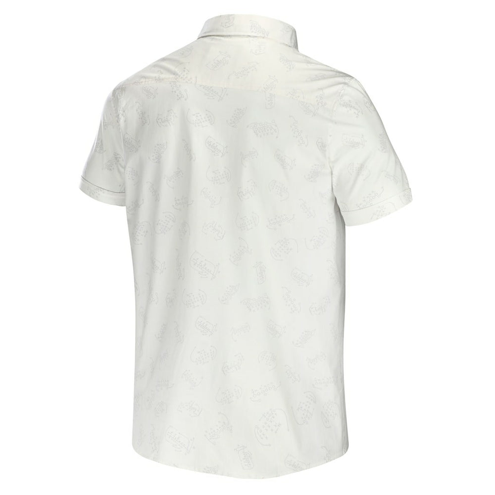 NFL x Darius Rucker Collection Woven Button-Up T-Shirt - Cleveland Browns T-shirts