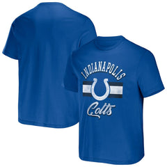NFL x Darius Rucker Collection Stripe T-Shirt - Indianapolis Colts T-shirts