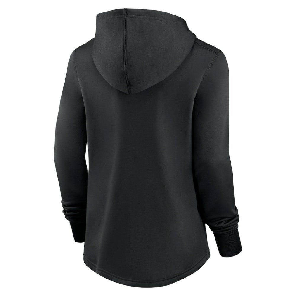 Black Chicago White Sox Nike Women's City Connect Pregame Performance Pullover Hoodie