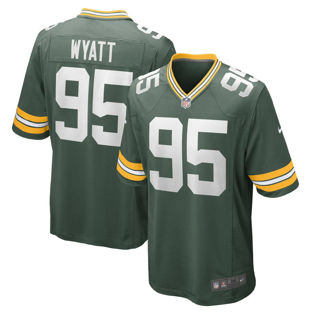 Devonte Wyatt  Player Game Jersey - Green Bay Packers Jerseys