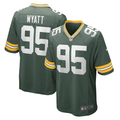 Devonte Wyatt  Player Game Jersey - Green Bay Packers Jerseys