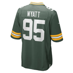 Devonte Wyatt  Player Game Jersey - Green Bay Packers Jerseys