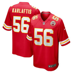 George Karlaftis  Player Game Jersey - Kansas City Chiefs Jerseys