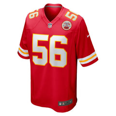 George Karlaftis  Player Game Jersey - Kansas City Chiefs Jerseys