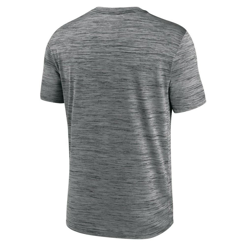 Anthracite Chicago White Sox Nike City Connect Velocity Practice Performance T-Shirt