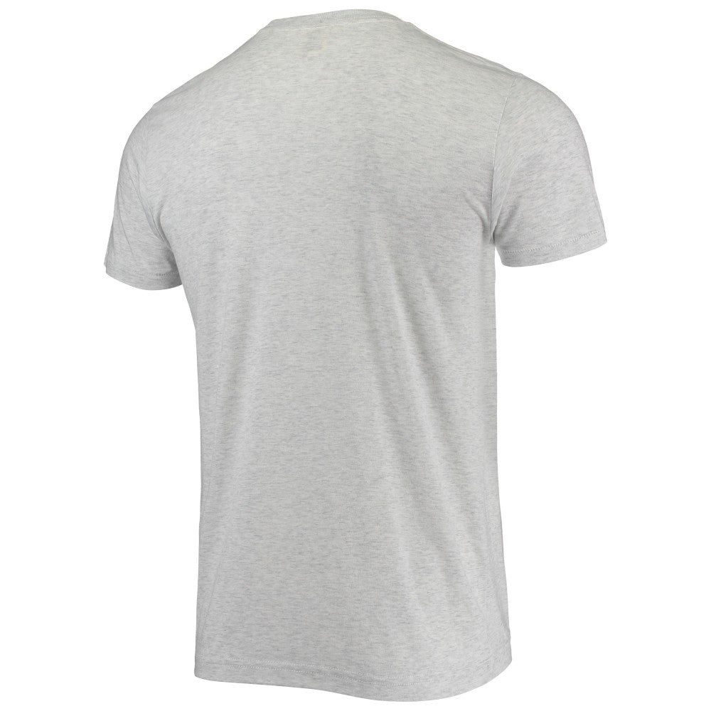 Gray Nolan Arenado St. Louis Cardinals Homage Caricature Tri-Blend T-Shirt