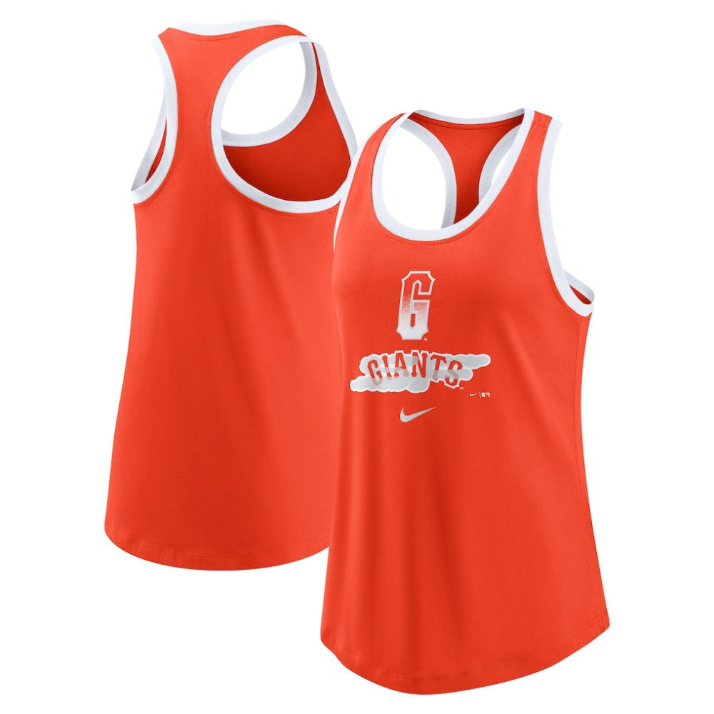 Orange San Francisco Giants Nike Women's City Connect Tri-Blend Tank Top