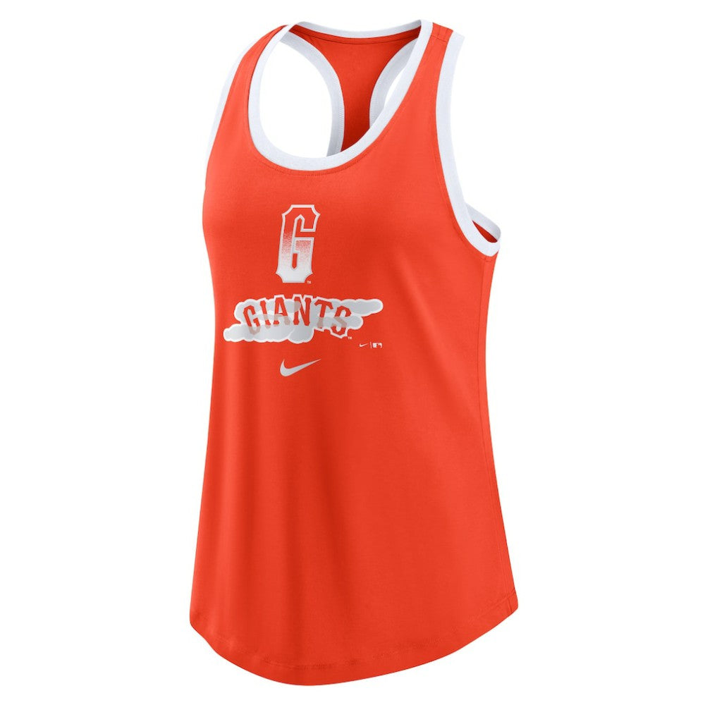 Orange San Francisco Giants Nike Women's City Connect Tri-Blend Tank Top