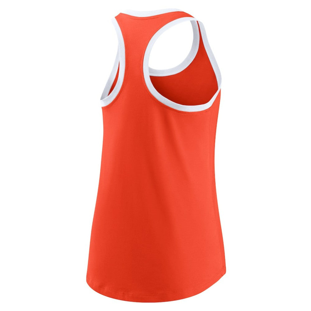 Orange San Francisco Giants Nike Women's City Connect Tri-Blend Tank Top
