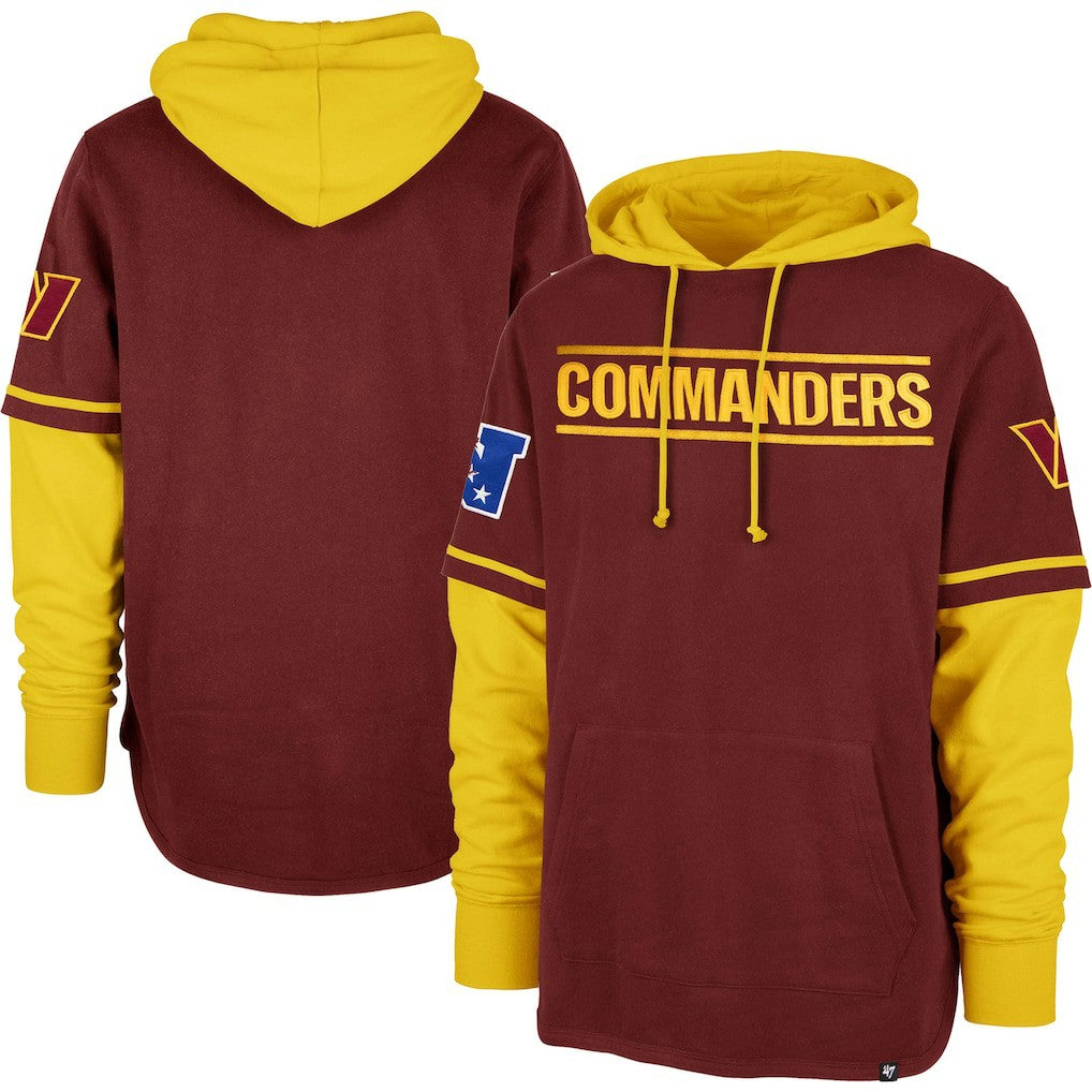 '47 Shortstop Pullover Hoodie - Washington Commanders Hoodies