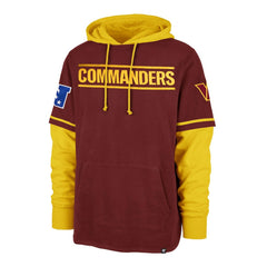 '47 Shortstop Pullover Hoodie - Washington Commanders Hoodies