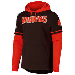 '47 Shortstop Pullover Hoodie - Cleveland Browns Hoodies