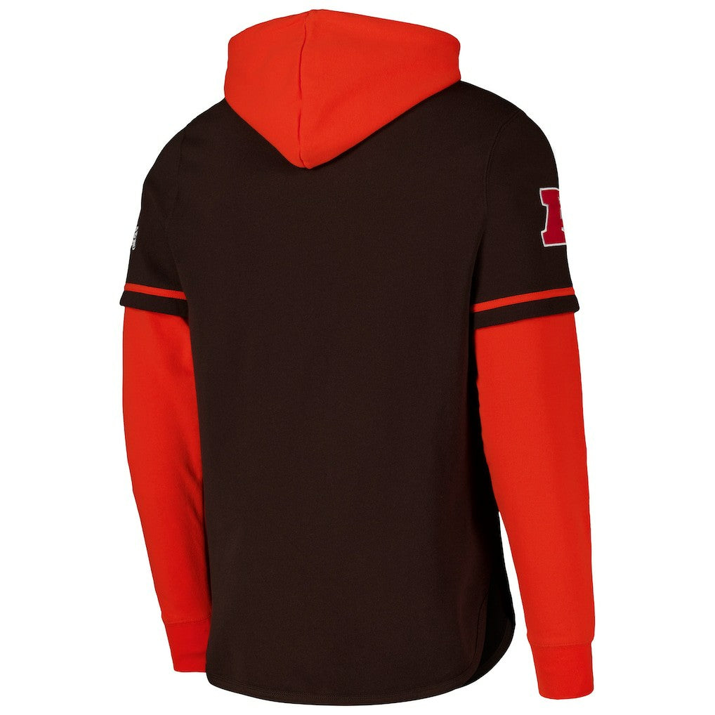 '47 Shortstop Pullover Hoodie - Cleveland Browns Hoodies