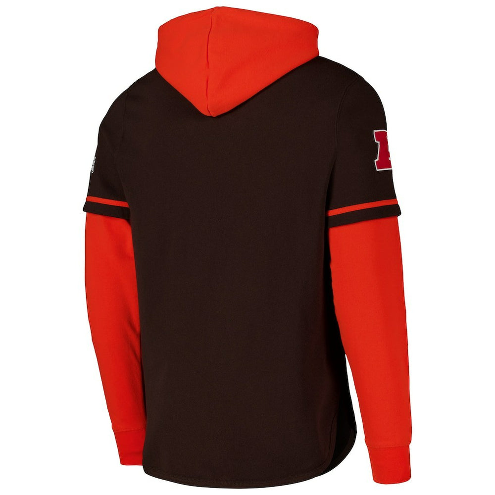 '47 Shortstop Pullover Hoodie - Cleveland Browns Hoodies