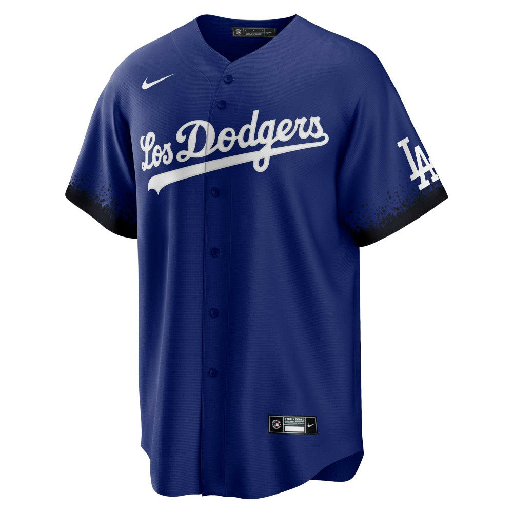 Royal Jackie Robinson Los Angeles Dodgers Nike City Connect Replica Player Jersey