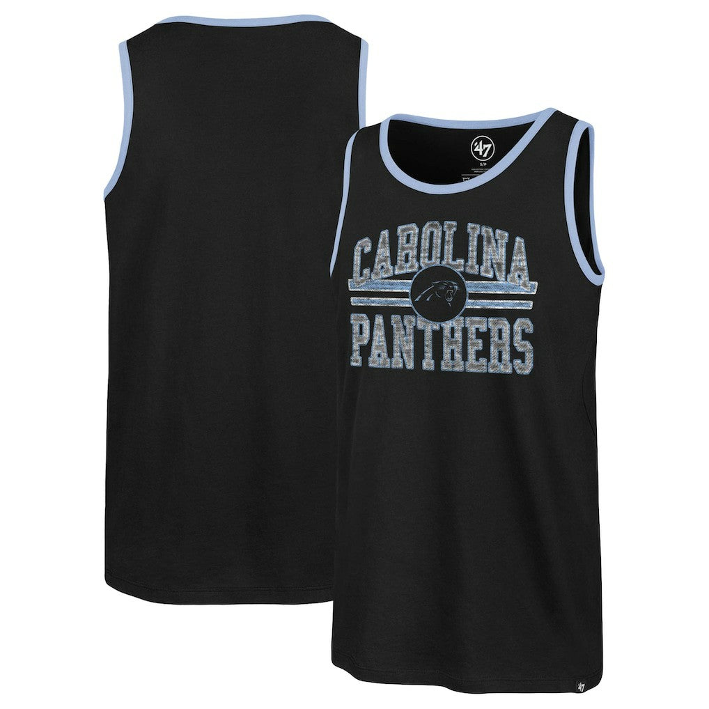 '47 Winger Franklin Tank Top - Carolina Panthers Tops