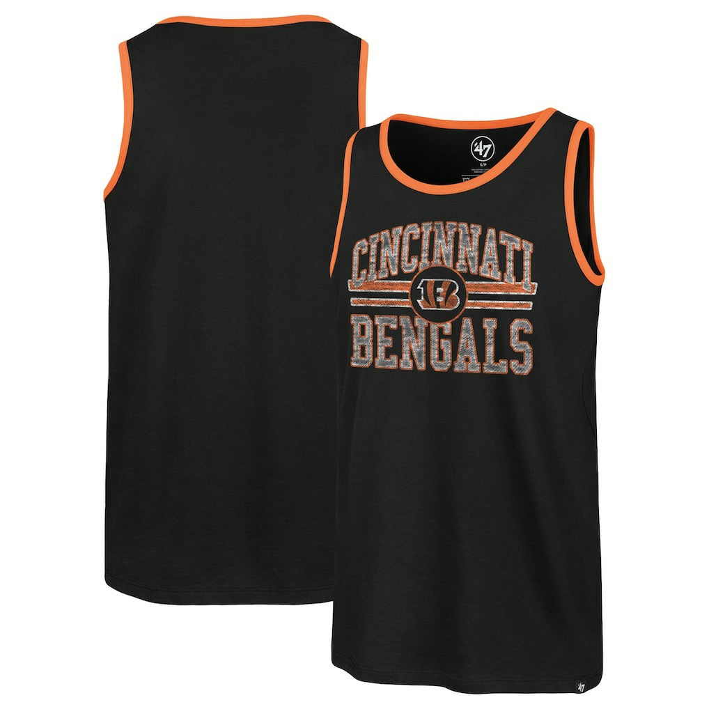'47 Winger Franklin Tank Top - Cincinnati Bengals Tops