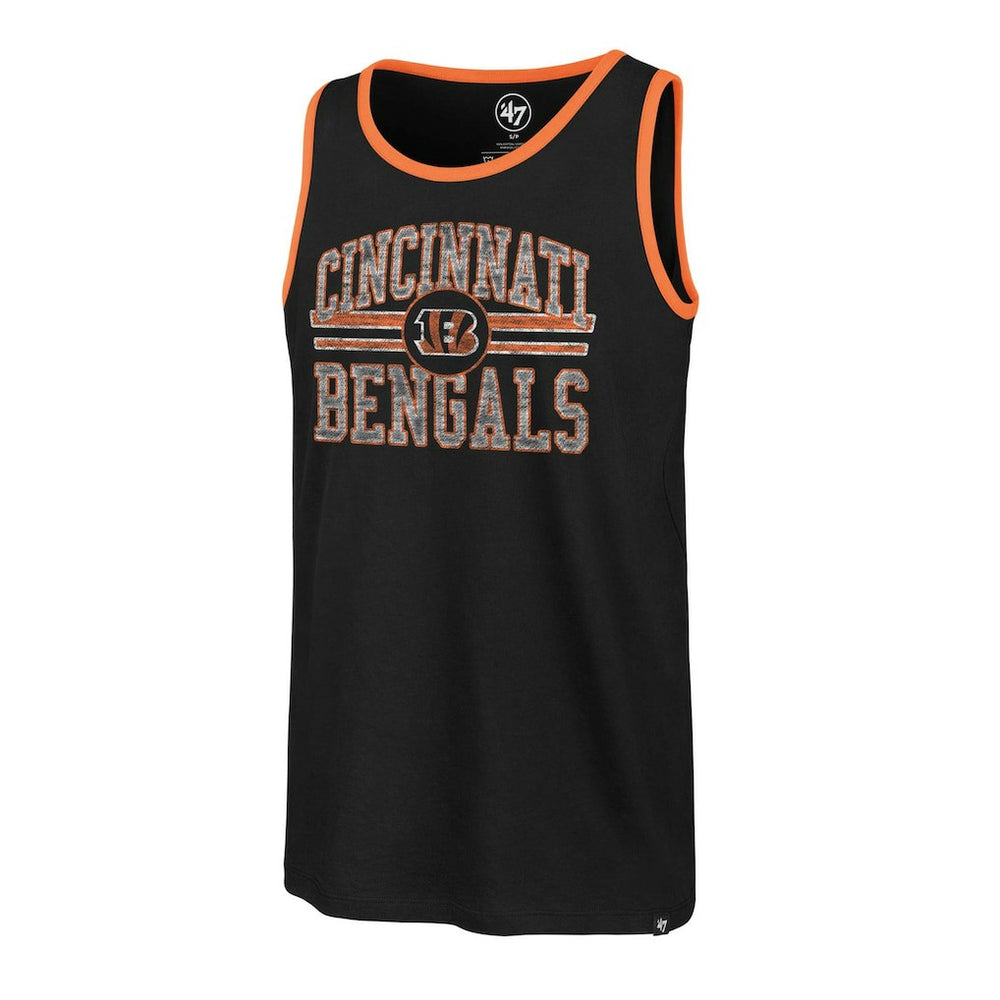 '47 Winger Franklin Tank Top - Cincinnati Bengals Tops
