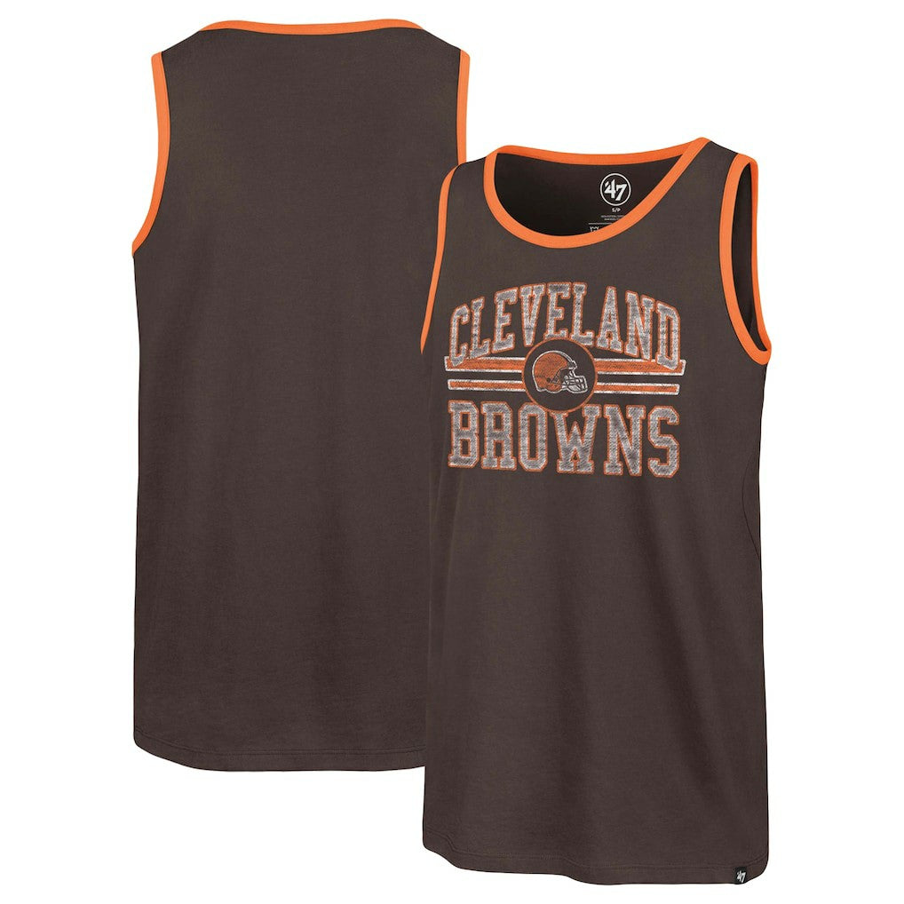 '47 Winger Franklin Tank Top - Cleveland Browns Tops