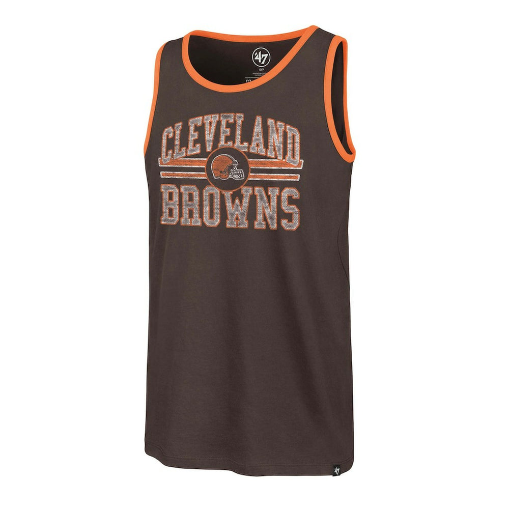'47 Winger Franklin Tank Top - Cleveland Browns Tops