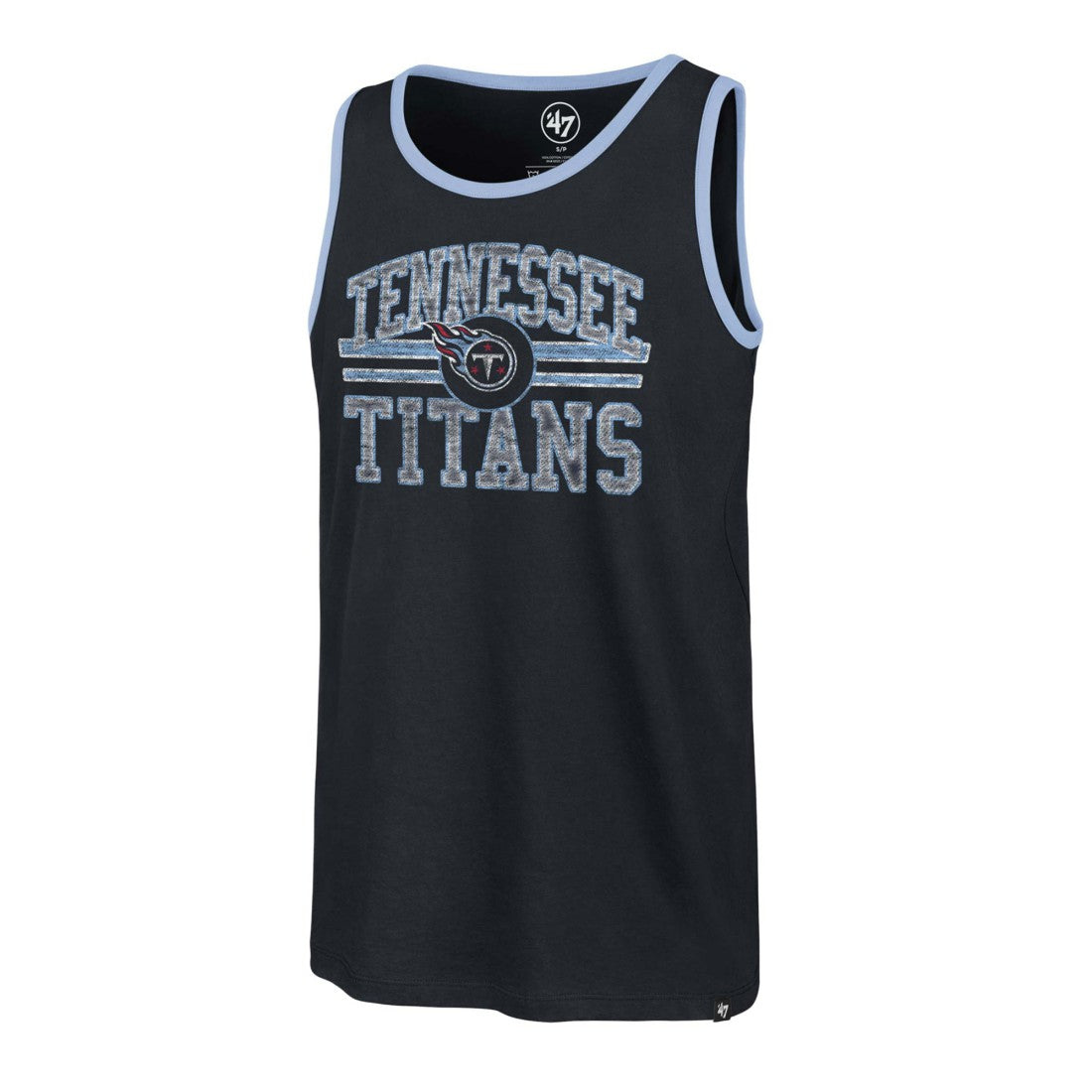 '47 Winger Franklin Tank Top - Tennessee Titans Tops