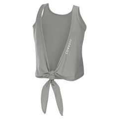 WEAR by Erin Andrews Women's Open Back Twist Tie Tank Top - Dallas Cowboys Tops