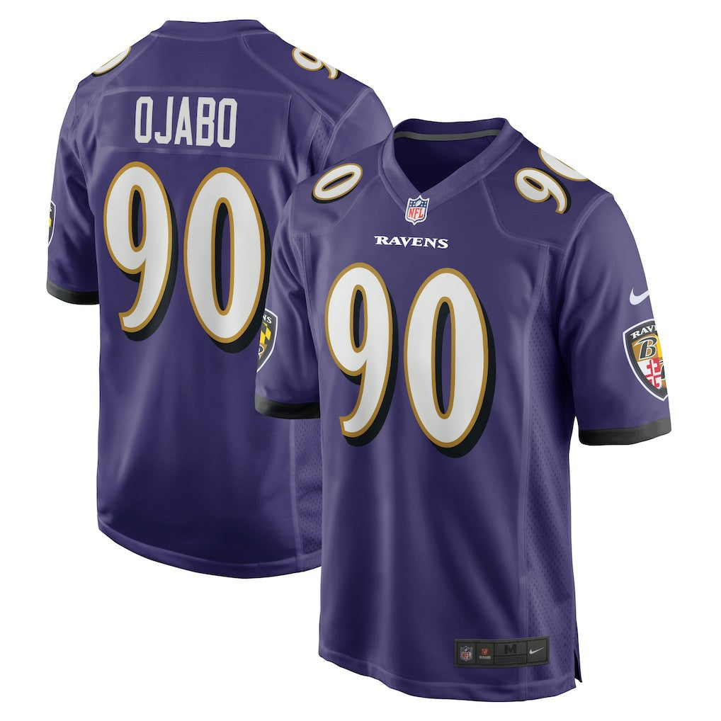 David Ojabo  Player Game Jersey - Baltimore Ravens Jerseys