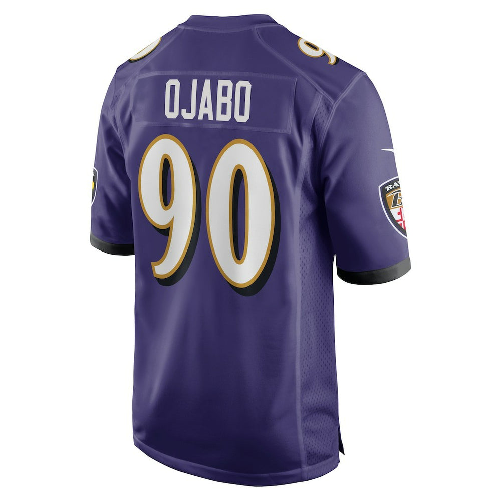 David Ojabo  Player Game Jersey - Baltimore Ravens Jerseys