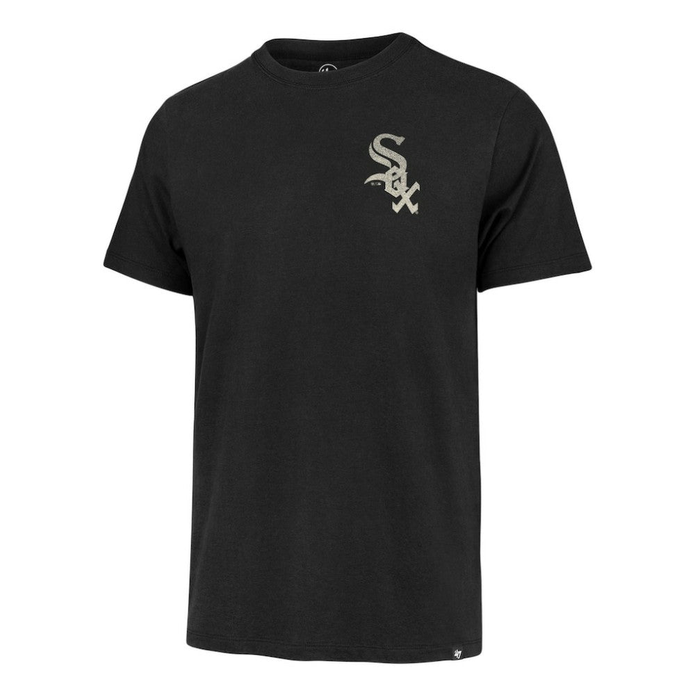 Black Chicago White Sox '47 Turn Back Franklin T-Shirt