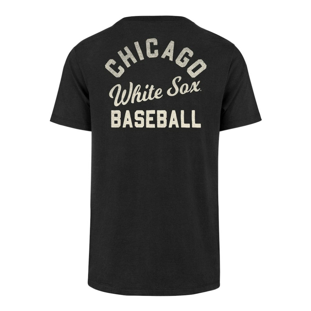 Black Chicago White Sox '47 Turn Back Franklin T-Shirt