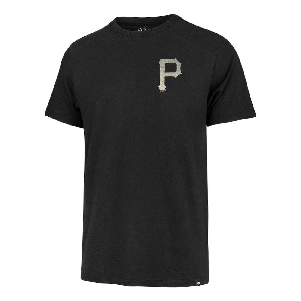 Black Pittsburgh Pirates '47 Turn Back Franklin T-Shirt