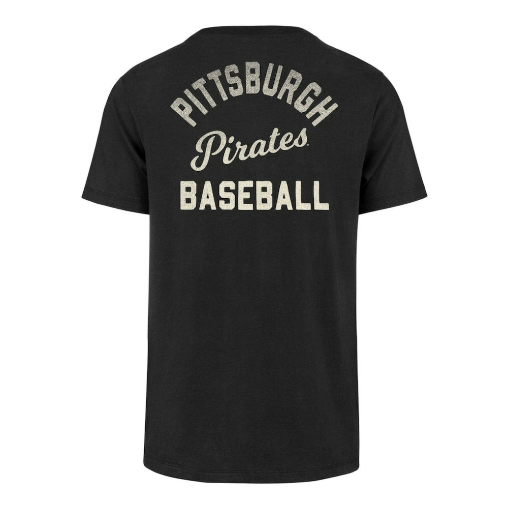 Black Pittsburgh Pirates '47 Turn Back Franklin T-Shirt