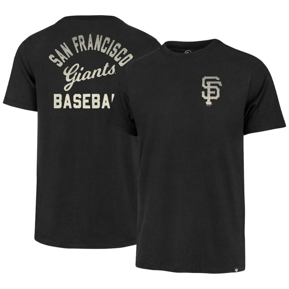Black San Francisco Giants '47 Turn Back Franklin T-Shirt