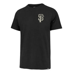 Black San Francisco Giants '47 Turn Back Franklin T-Shirt