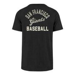Black San Francisco Giants '47 Turn Back Franklin T-Shirt