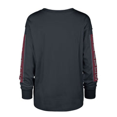 Navy Atlanta Braves '47 Women's Statement Long Sleeve T-Shirt