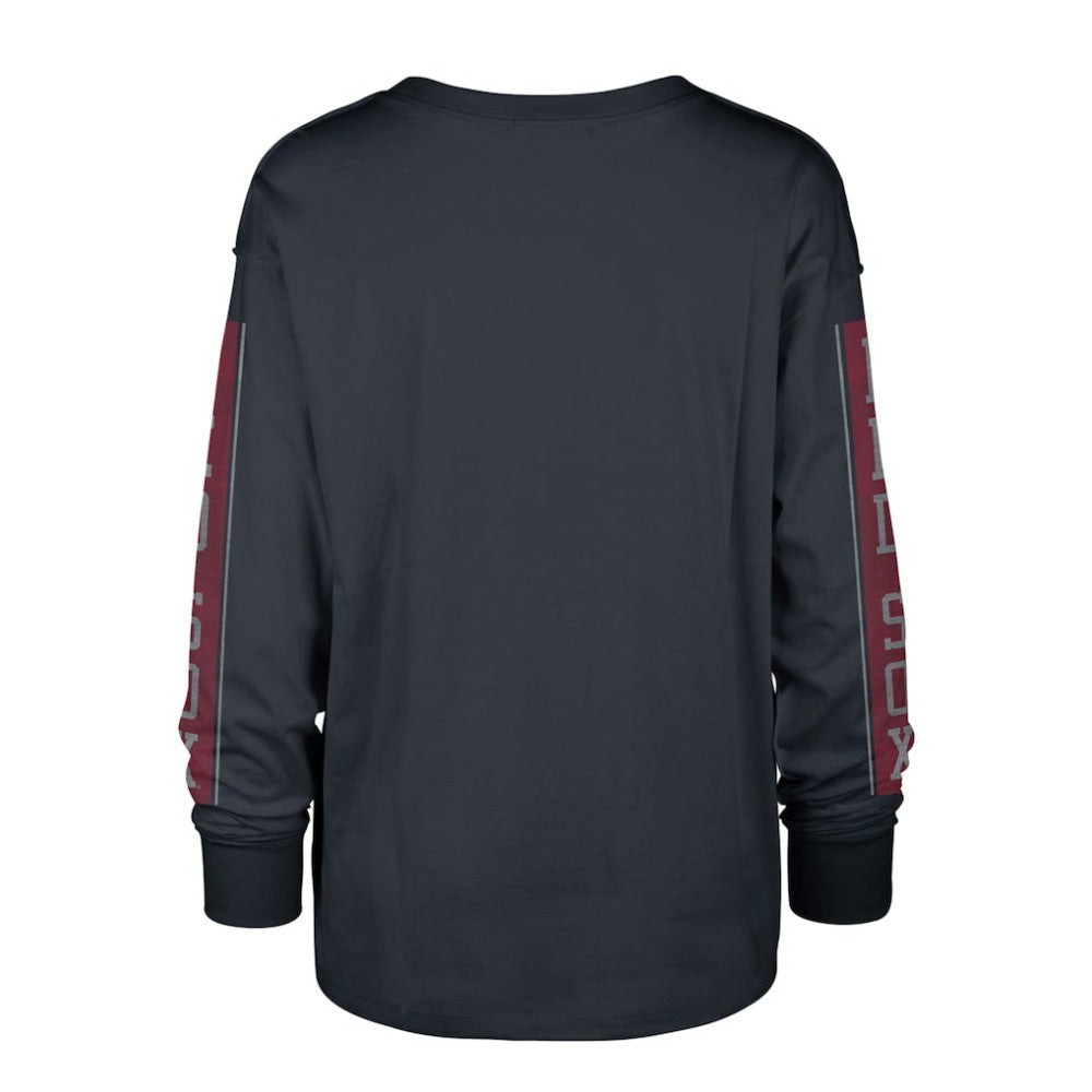 Navy Boston Red Sox '47 Women's Statement Long Sleeve T-Shirt