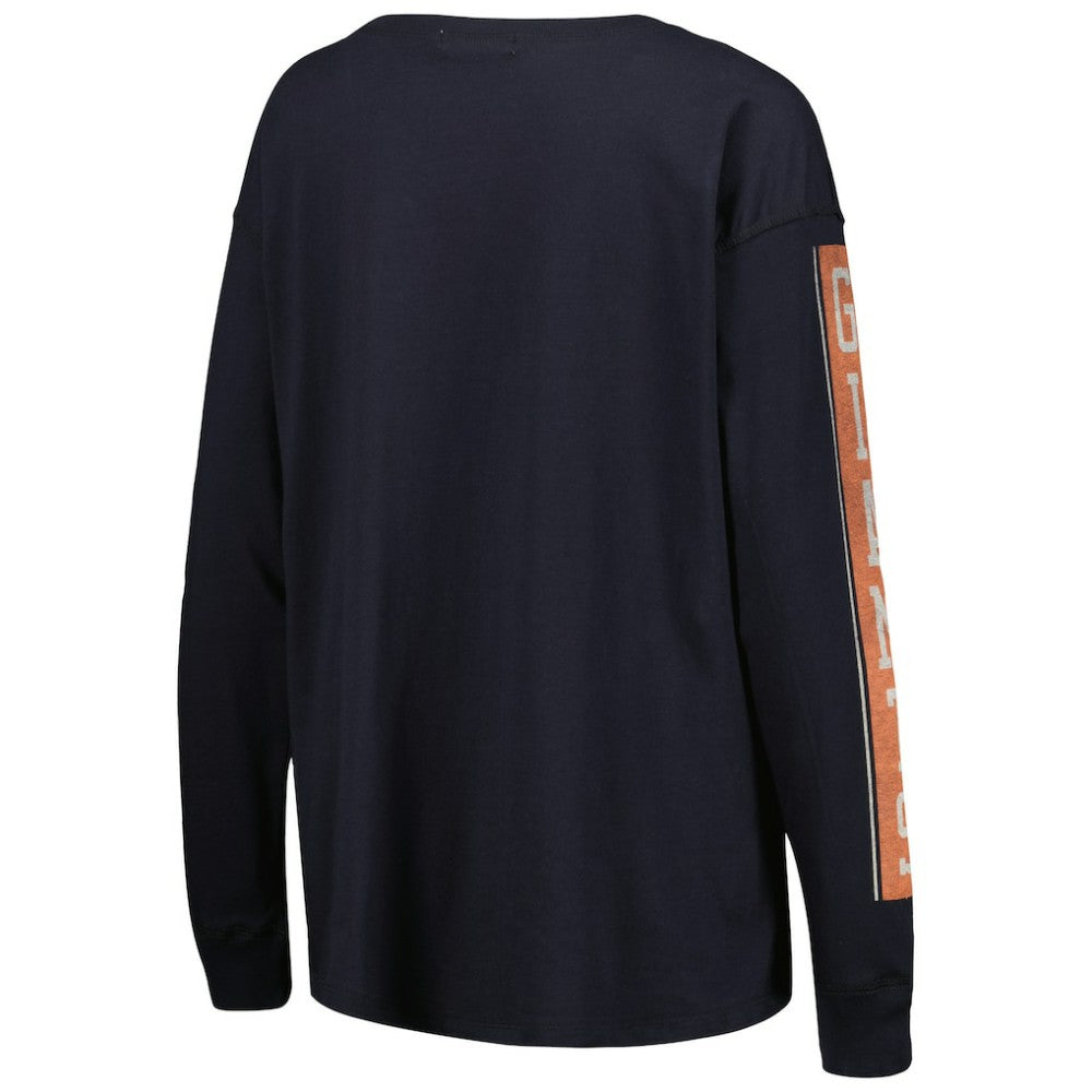 Black San Francisco Giants '47 Women's Statement Long Sleeve T-Shirt