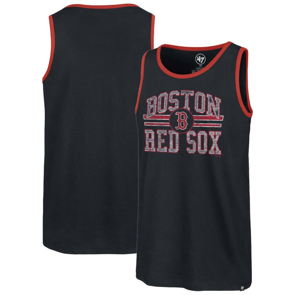 Navy Boston Red Sox '47 Winger Franklin Tank Top